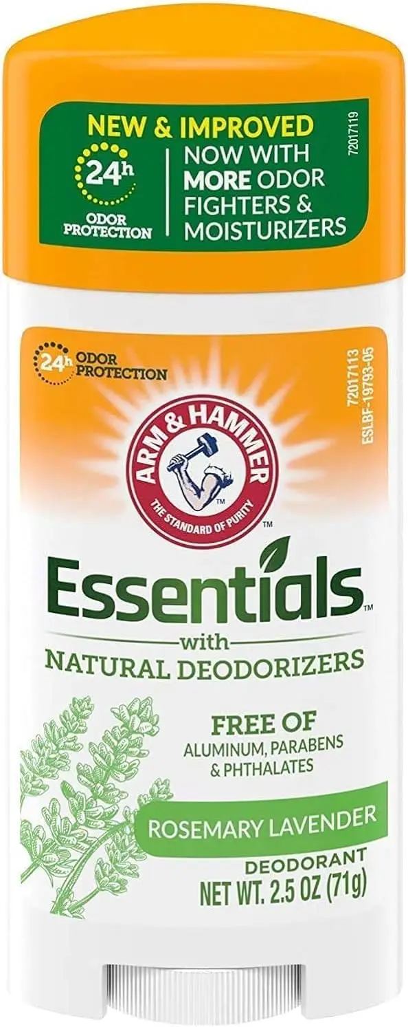 Arm & Hammer Essentials Natural Deodorant, Fresh 2.5 oz