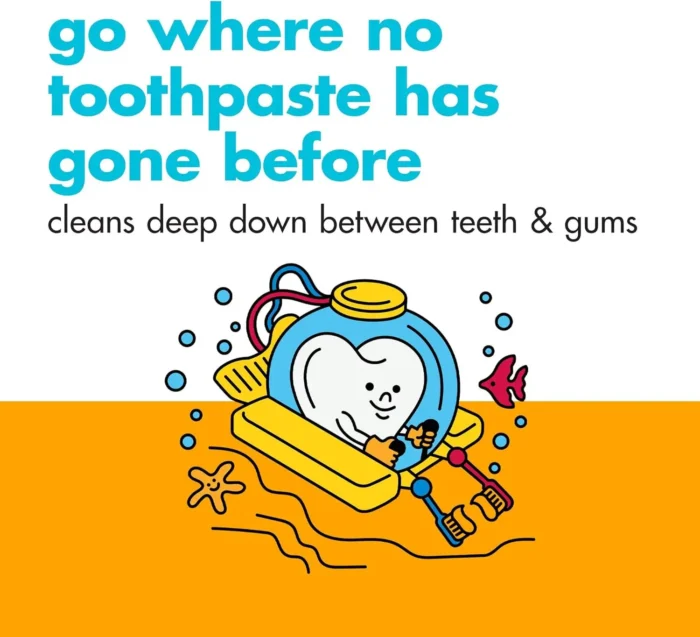 ⁦Arm & Hammer Peroxicare Toothpaste, Clean Mint Fluoride Toothpaste Twin Pack, 6 oz, 6 Pack⁩ - الصورة ⁦7⁩