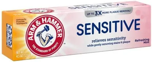 Arm & Hammer Sensitive Teeth & Gums Toothpaste 4.5 oz