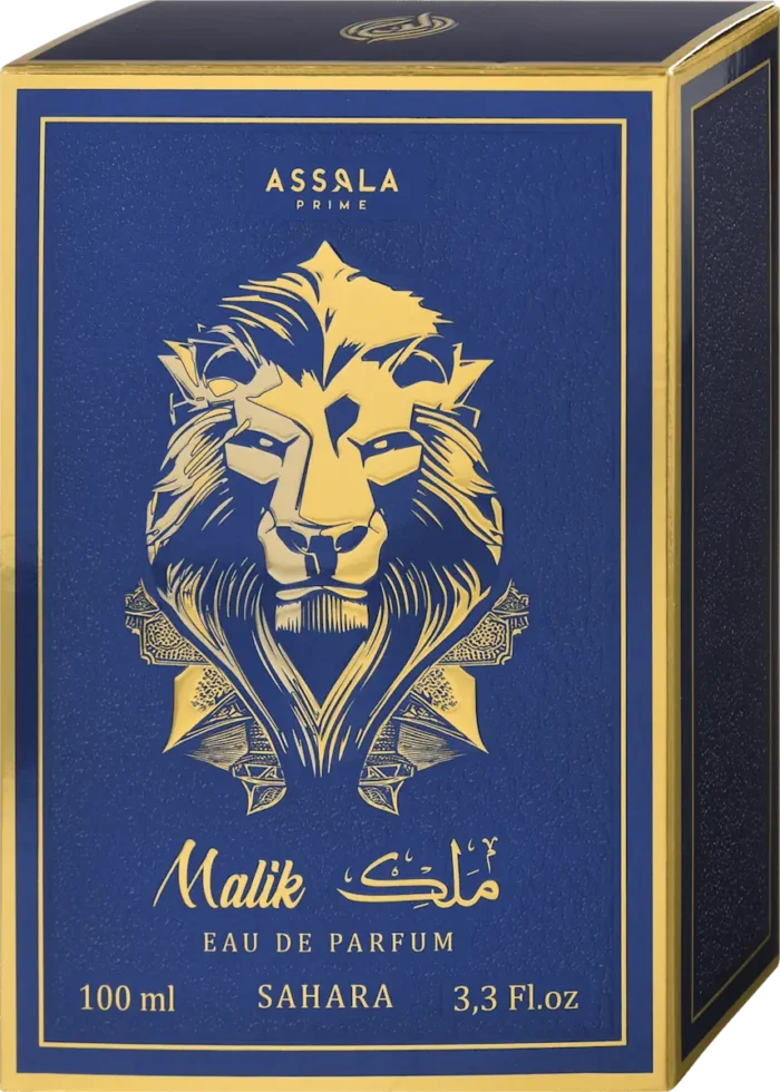 Assala Prime Malik Sahara Eau De Parfum For Unisex - Oriental‑Woody Perfume 100ml - Image 2