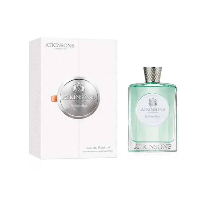 Atkinsons Robinson Bear Eau de Parfum For Men And Women Aromatic 100 ml - Image 3