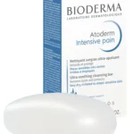 Atoderm Intensive Pain Soft purifying cleansing bar soap, anti-itching.