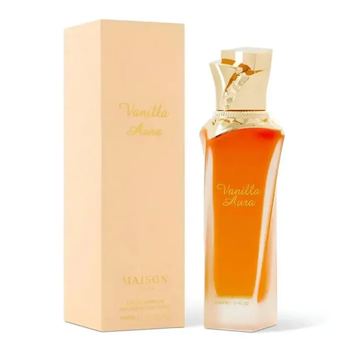 Maison Asrar Vanilla Aura Edp For Men And Women Gourmand 100ml - Image 2