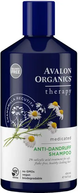 Avalon Organics Anti-Dandruff Shampoo 414ml