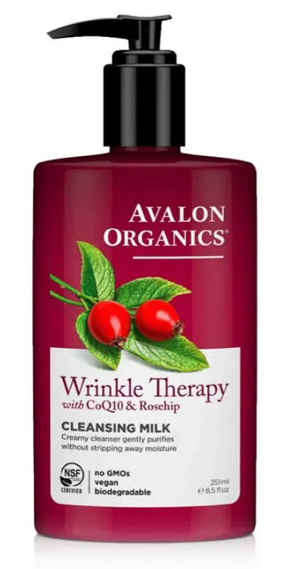 Avalon Organics Coq10 Wrinkle Therapy, 8.5oz