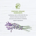 ⁦Avalon Organics Hand and Body Lotion Lavender - 32 fl oz⁩ - الصورة ⁦2⁩