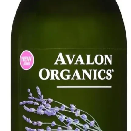 Avalon Organics Hand & Body Lotion, Nourishing Lavender, 12 Oz