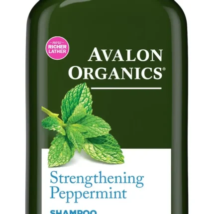 Avalon Organics Strengthening Peppermint Shampoo 11oz