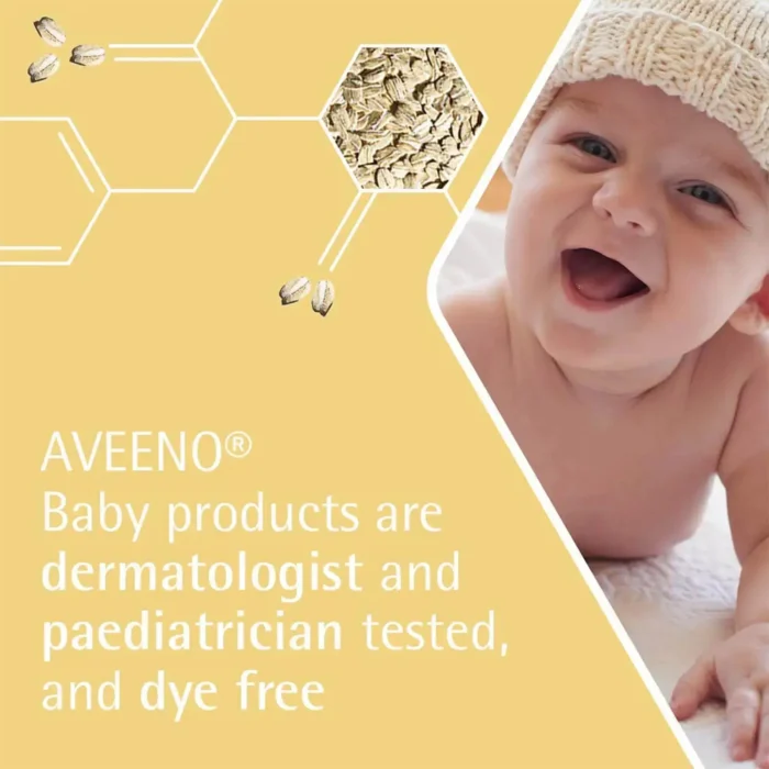 Aveeno Baby Body Wash Daily Care 500ml - Image 5