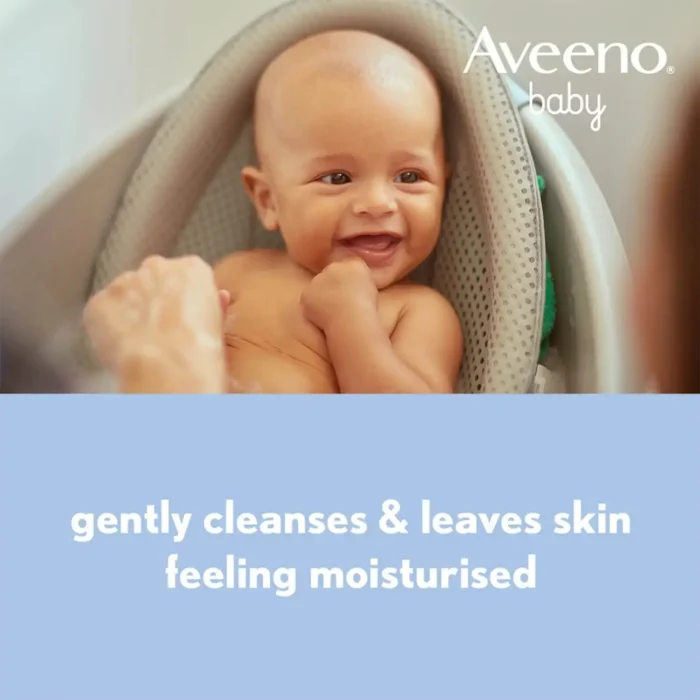 Aveeno Baby Body Wash Daily Care 500ml - Image 3