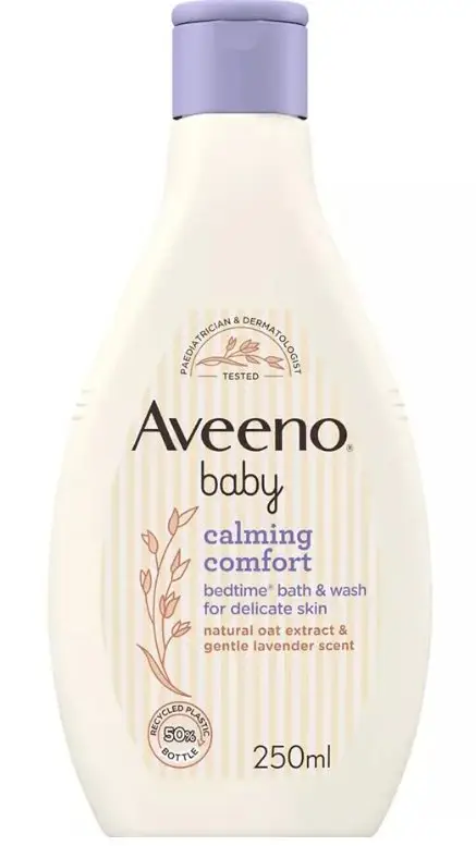 Aveeno Baby Calming Bath Wash 250ml
