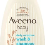 Aveeno Baby Daily Moisture Gentle Body Wash & Shampoo 236ml