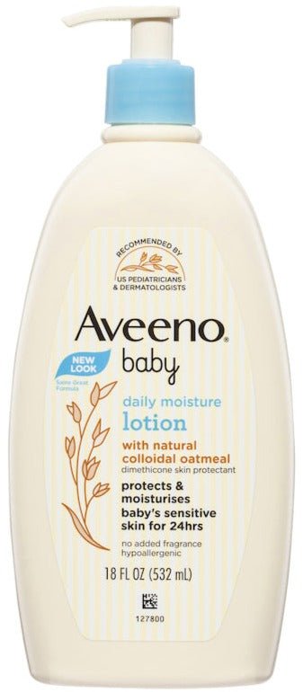Aveeno Baby Daily Moisture Lotion 532ml