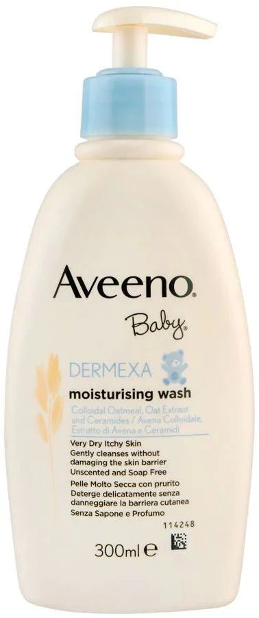 Aveeno Baby Dermexa Moisturising Wash 300ml