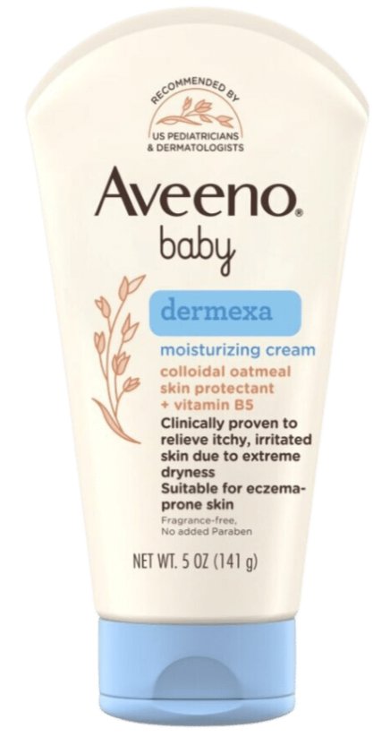 Aveeno Baby Eczema Therapy Moisturizing Cream 141g