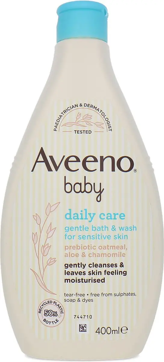 Aveeno Baby Gentle Bath Wash 400ml