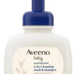 Aveeno Baby Soothing Relief Forming Wash & Shampoo 400ml