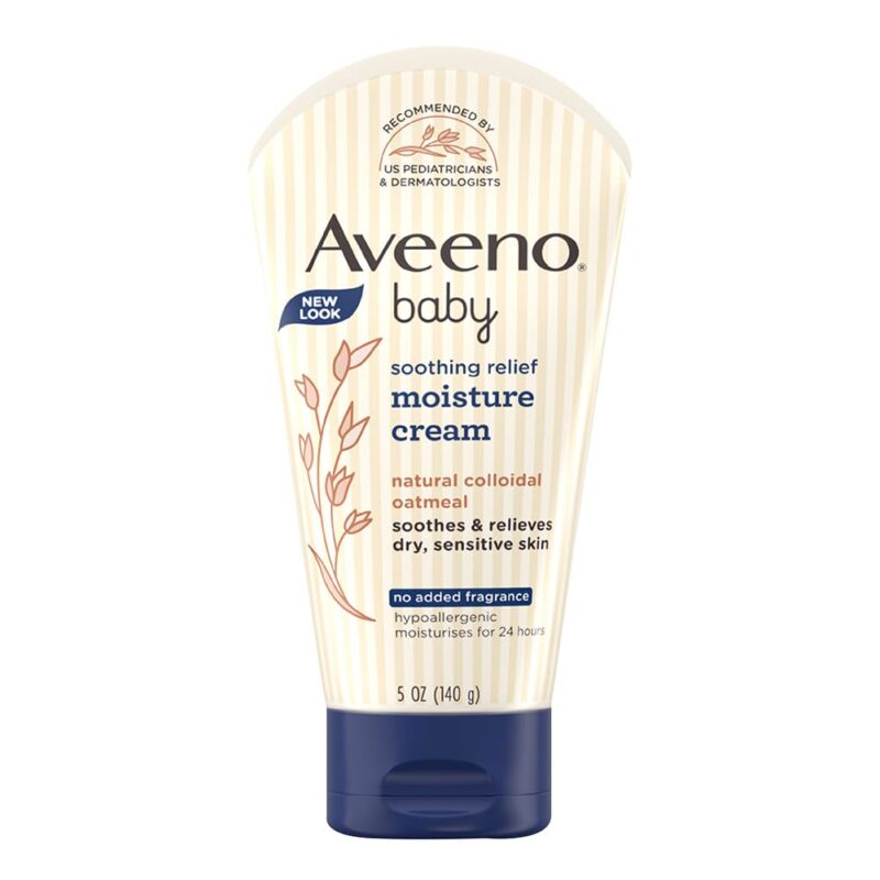 Aveeno Baby Soothing Relief Moisture Cream 140g