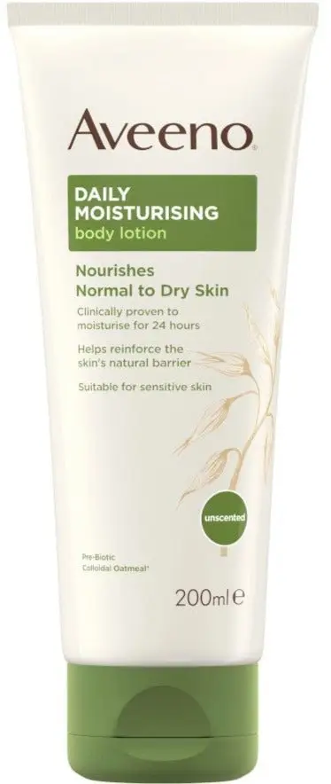 Aveeno Daily Moisturising Body Lotion Oatmeal 200ml