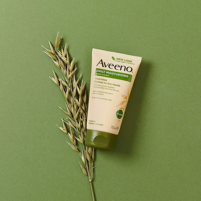 Aveeno Hand Cream Daily Moisturing 75ml - Image 6