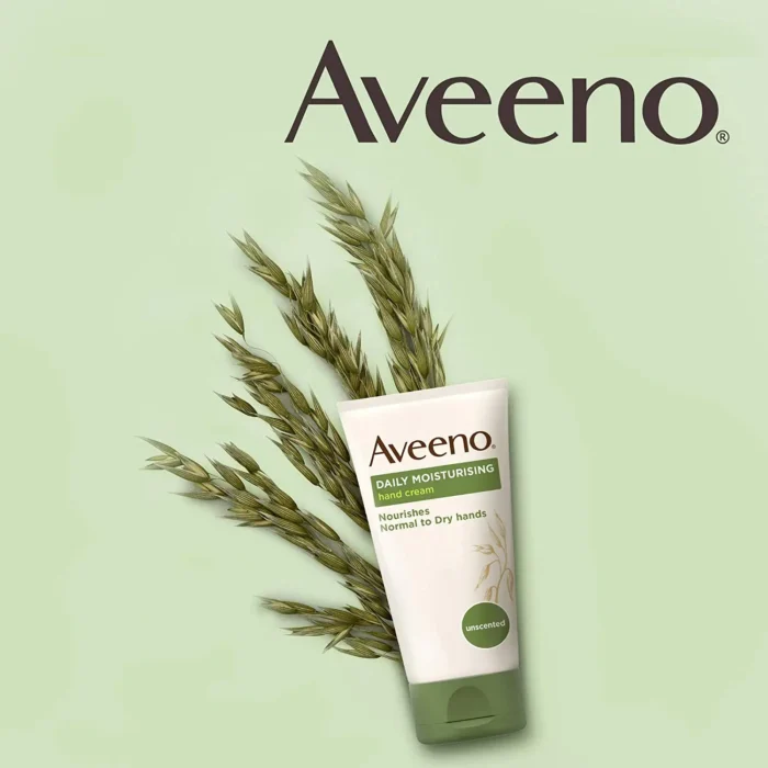Aveeno Hand Cream Daily Moisturing 75ml - Image 2