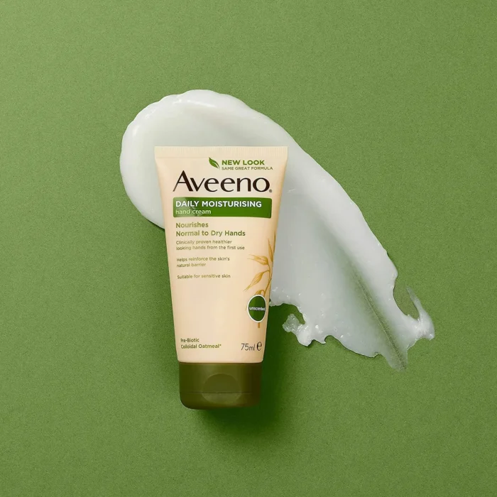 Aveeno Hand Cream Daily Moisturing 75ml - Image 5