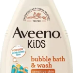 Aveeno Kids Bubble Bath & Wash 250ml