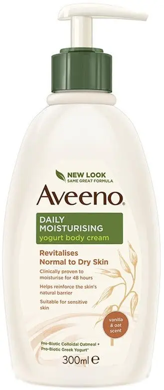 Aveeno Yoghurt Lotion Vanilla 300ml