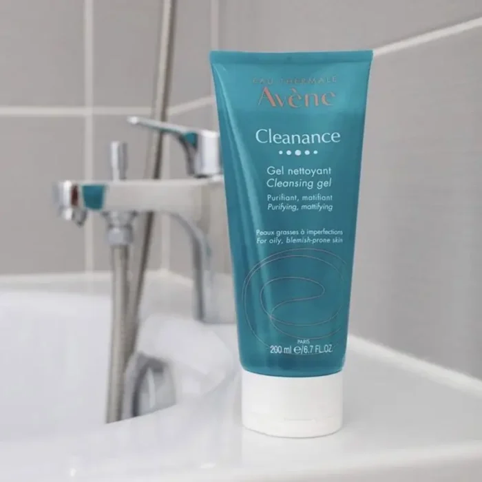 Avene Cleanance Cleansing Gel - France - Image 2