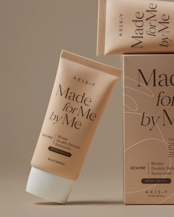 AXIS-Y Biome Double Defense Sunscreen 50ml - Image 5