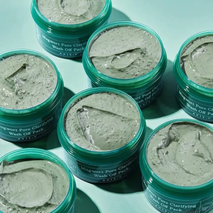 Axis-Y Mugwort Pore Clarifying Wash Off Pack - Image 3