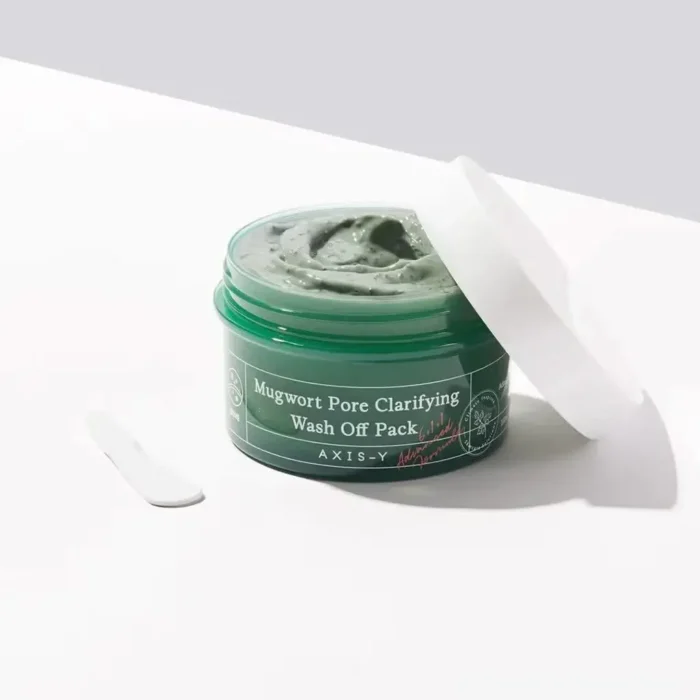 Axis-Y Mugwort Pore Clarifying Wash Off Pack - Image 2