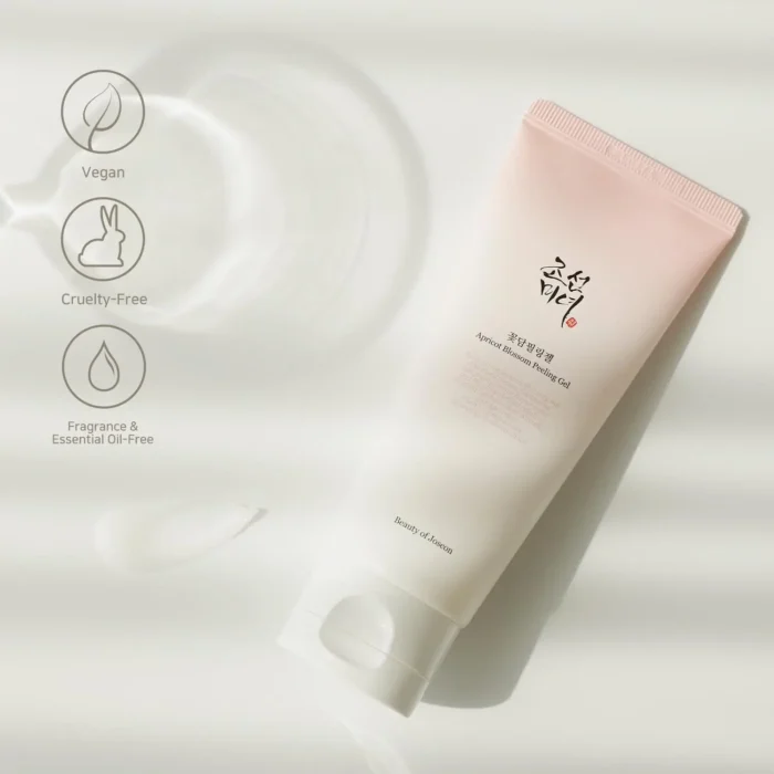 Beauty of Joseon- Apricot Blossom Peeling Gel- 100ml (3.38 fl.oz.) - Image 6