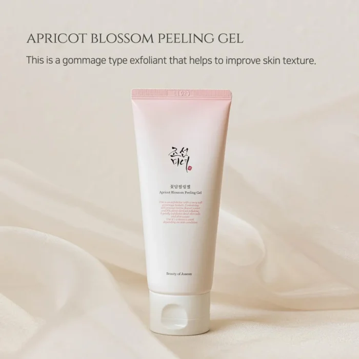 Beauty of Joseon- Apricot Blossom Peeling Gel- 100ml (3.38 fl.oz.) - Image 2