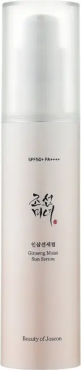 Beauty of Joseon Ginseng Sun Serum SPF50+ PA++++