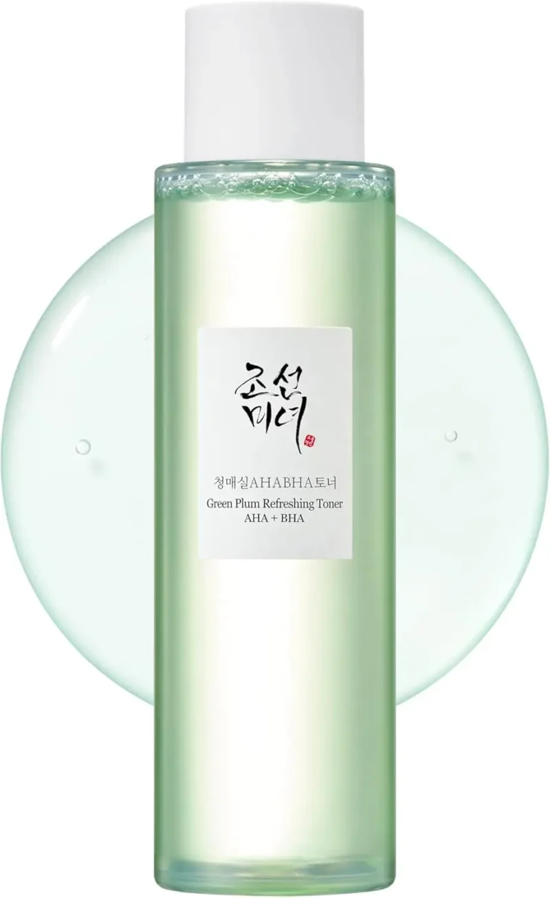 Beauty of Joseon- Green plum refreshing toner : AHA + BHA-150ml (5 fl.oz.)
