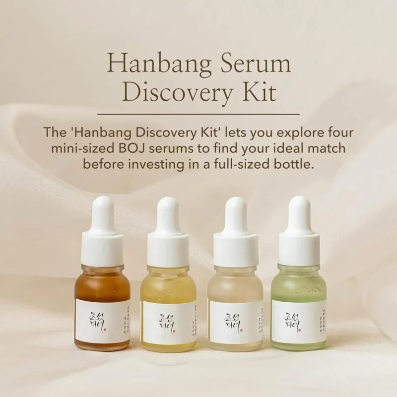 BEAUTY OF JOSEON-HANBANG SERUM DISCOVERY KIT