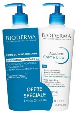 Bioderma Atoderm Cream Ultra Fragrance Free