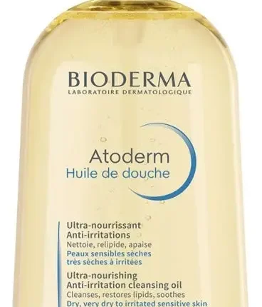 Bioderma Atoderm Shower Body Oil 1000ml