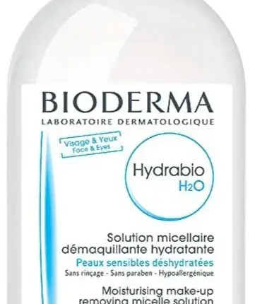 Bioderma Hydrabio H2o Mu Removing Micelle Solution 500ml