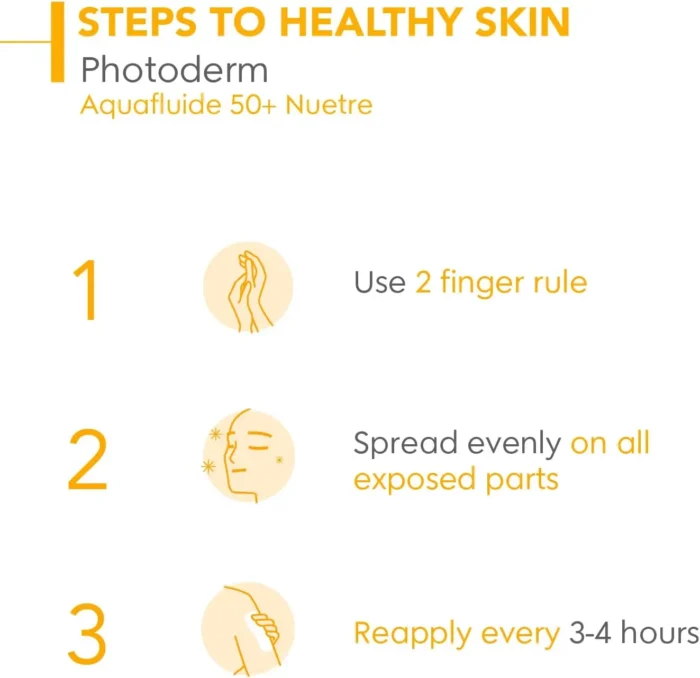 Bioderma Photoderm Max Aquafluide SPF50+40ml - Image 3