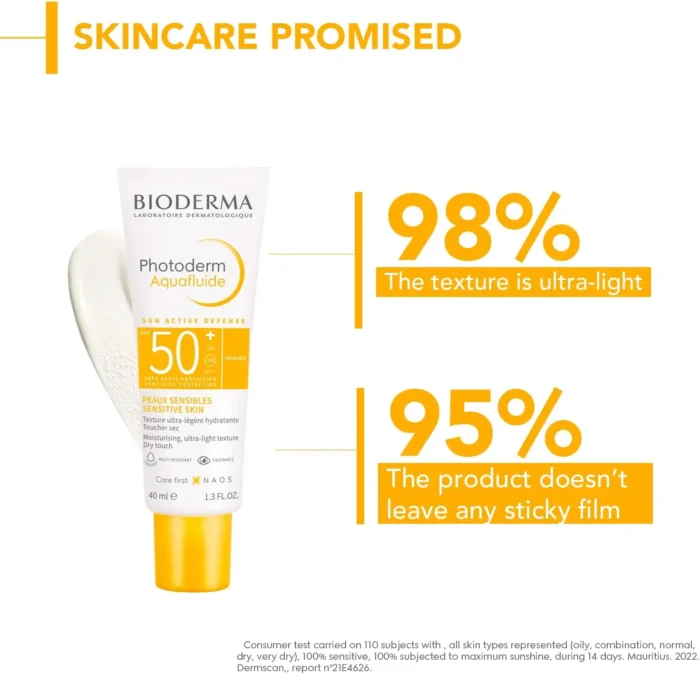 Bioderma Photoderm Max Aquafluide SPF50+40ml - Image 5