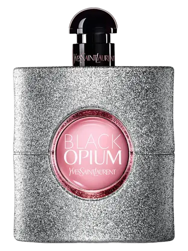 Yves Saint Laurent Black Opium Glitter Eau de Parfum For Women Floral 50 ml