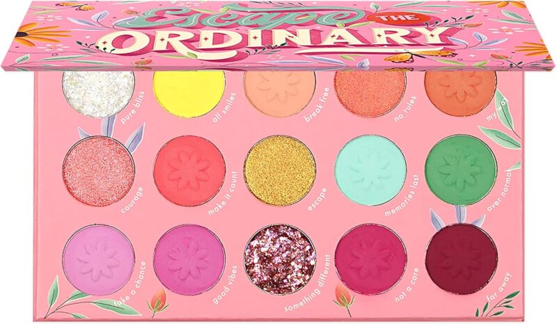 BLISSFUL: ESCAPE THE ORDINARY PALETTE