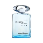 Salvatore Ferragamo Incanto Blue Pour Homme Eau de Toilette For Men Aromatic 100ml