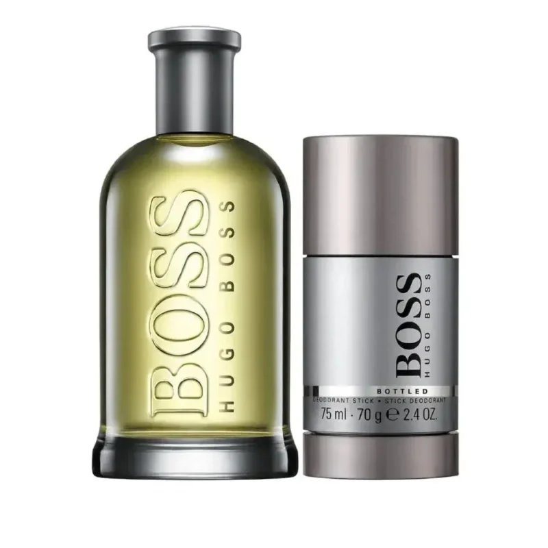 Hugo Boss Bottled Gift Set For Men