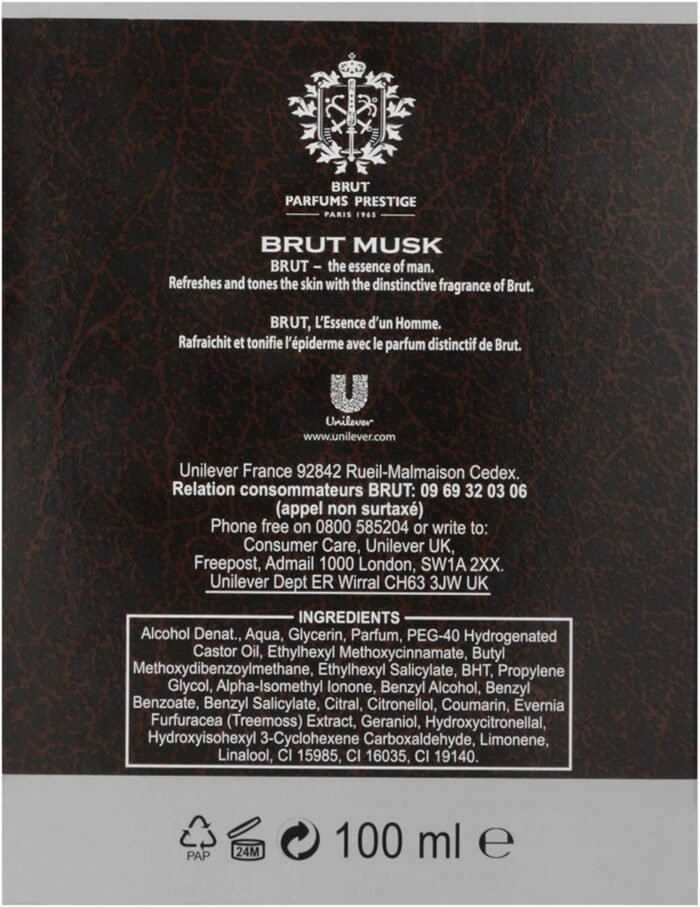 Brut Aftershave 100Ml Musk - Image 5