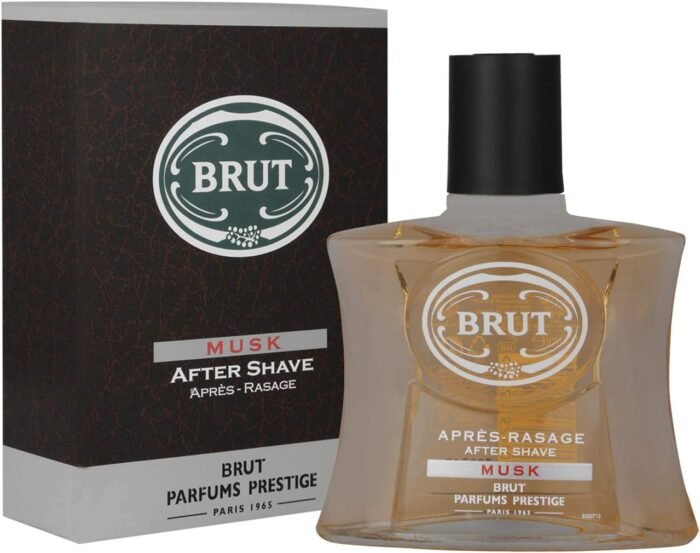 Brut Aftershave 100Ml Musk - Image 2