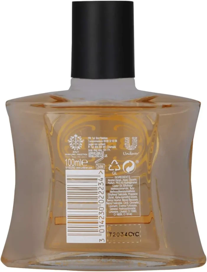 Brut Aftershave 100Ml Musk - Image 3