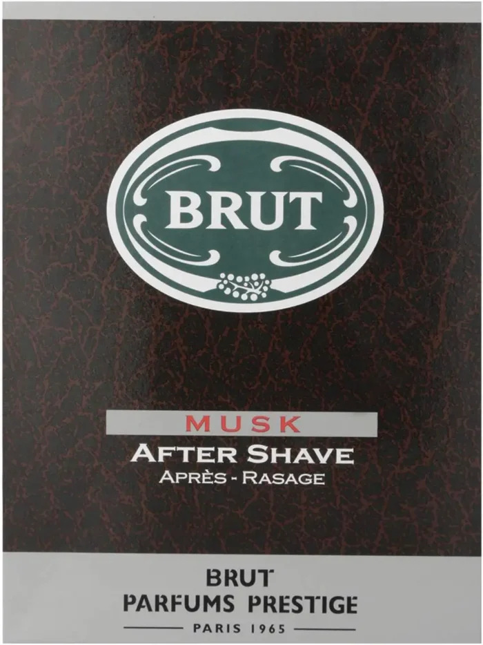 Brut Aftershave 100Ml Musk - Image 4